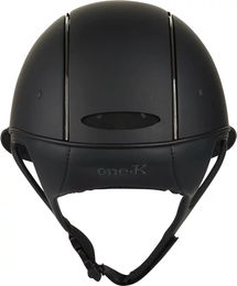 Produktbild von Reithelm matt verchromt OneK