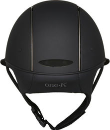 Produktbild von Reithelm matt verchromt OneK