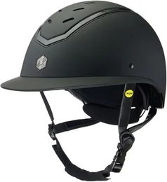 Produktbild von Reithelm mit Mips Charles Owen Kylo