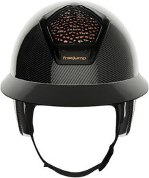 Produktbild von Reithelm mit Schläfenschutz Free Jump Voronoï