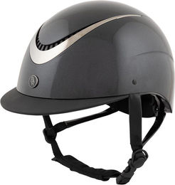 Produktbild von Reithelm mit Standardvisier BR Equitation Thêta Glossy