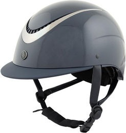 Produktbild von Reithelm mit Standardvisier BR Equitation Thêta Glossy