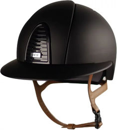 Produktbild von Reithelm mit Visier, Polo und Kinnriemen KEP Cromo 2.0 Matt