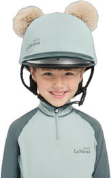 Reithelm-Mütze mit doppeltem Pompon für Kinder LeMieux – Bild 1 von 7