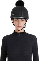 Produktbild von Reithelm-Mütze mit Hahnentritt-Muster LeMieux Aspen