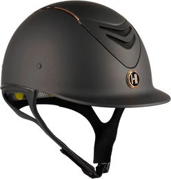 Produktbild von Reithelm Roségold matt OneK Mips