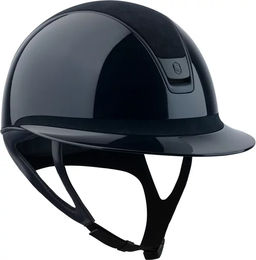 Produktbild von Reithelm Samshield Custom Miss Shadowglossy Alcantara 2.0