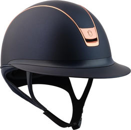 Produktbild von Reithelm Samshield Custom Miss Shadowmatt Pink Gold 2.0