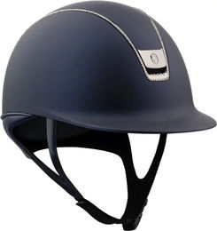 Produktbild von Reithelm Samshield Custom Shadowmatt 300 Swarovski 2.0