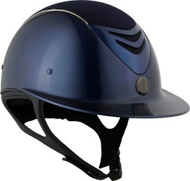 Produktbild von Reithelm verchromt Chamude OneK Glossy