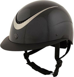 Reithelm Visier für Polo BR Equitation Thêta Plus Glossy – Bild 1 von 2