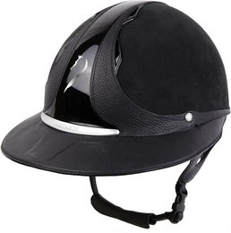 Produktbild von Reithelm Visier Polo Antarès Eclipse Classiq