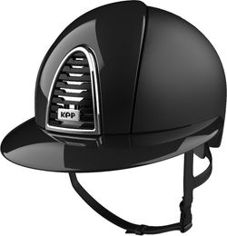 Produktbild von Reithelm Visier Polo KEP Cromo 2.0 Textile/ Polish