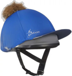 Reithelmüberzug mit Bommel LeMieux – Bild 1 von 4