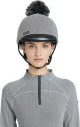 Reithelmüberzug mit Zickzack-Muster LeMieux Aspen – Bild 1 von 6