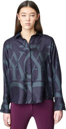 Produktbild von Reithemd Damen Yagya Monogram Silk