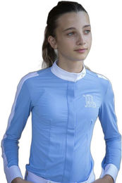 Produktbild von Reithemd Mädchen Penelope Showshirt