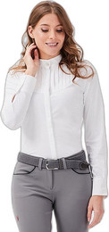 Produktbild von Reithemd Turnier Damen Gaze Jacandra