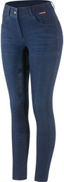 Produktbild von Reithose aus jeans avec grip Damen B Vertigo Elle