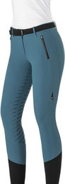 Produktbild von Reithose Damen full grip Equiline Nortik Teal