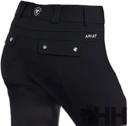 Produktbild von Reithose full grip Damen Ariat Tri Factor Knee Patch