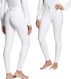 Produktbild von Reithose full grip Damen Ariat Tri Factor Knee Patch