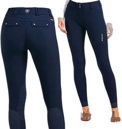 Produktbild von Reithose full grip Damen Ariat Tri Factor Knee Patch