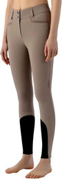 Produktbild von Reithose full grip Damen Equiline Crystalef