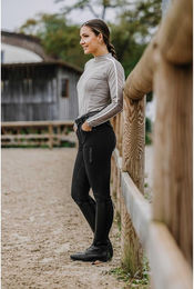 Reithose full grip Damen Equithème Beverly – Bild 1 von 8