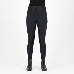 Produktbild von Reithose full grip Damen Euro-Star Indigo Diamond