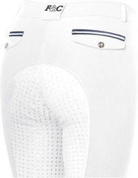 Produktbild von Reithose full grip Damen Flags&Cup Cayenne