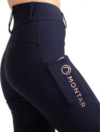Produktbild von Reithose full grip Damen Montar Michelle