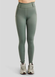 Produktbild von Reithose full grip Damen Montar MoLila Pull On Champagne Crystal