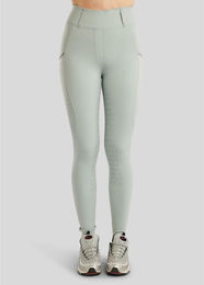 Produktbild von Reithose full grip Damen Montar MoLila Pull On Champagne Crystal