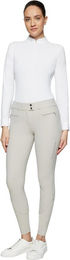 Produktbild von Reithose full grip Damen Samshield Chloe Metal Dots