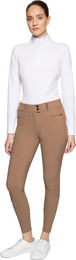 Produktbild von Reithose full grip Damen Samshield Clara Premium