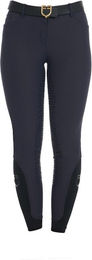 Produktbild von Reithose full grip hohe Taille Damen Equestro