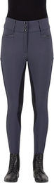 Produktbild von Reithose full grip hohe Taille Frau Euro-Star Arielle