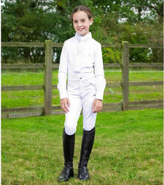 Reithose Full Grip Mädchen Premier Equine Brava – Bild 1 von 5