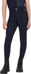 Produktbild von Reithose Full Grip Mädchen QHP Aubree