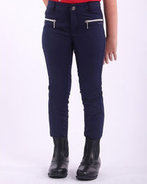 Produktbild von Reithose Full Grip Mädchen QHP Tanya