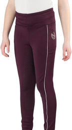 Reithose Full Grip Mädchen Red Horse Pull-On Yuki – Bild 1 von 3