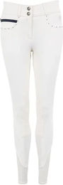 Produktbild von Reithose full grip Sitz sil Frau ANKY Stone Taped Brushed