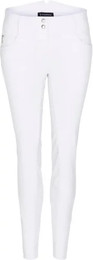 Produktbild von Reithose Full Grip und hohe Taille Frau Equipage Andalouse