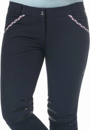 Produktbild von Reithose Mädchen Flags&Cup Mendoza