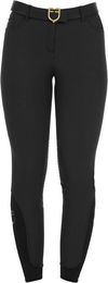 Produktbild von Reithose mid grip Damen Equestro Zenda