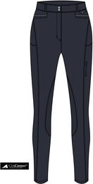 Produktbild von Reithose mid grip Damen Euro-Star Arielle