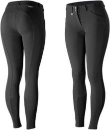 Produktbild von Reithose mid grip Damen Horze Grand Prix
