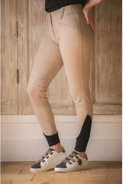 Produktbild von Reithose mid grip Damen Pénélope Rocky