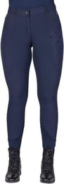 Produktbild von Reithose mid grip Damen QHP Summer